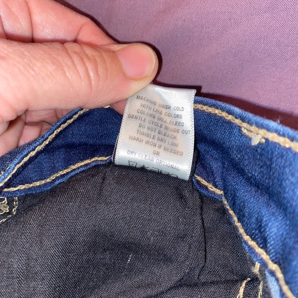 Flying Monkey distressed jeans. - Picture 5 of 6